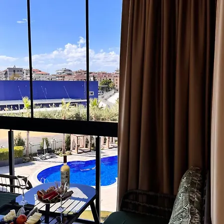 Family With Pool Eden Valley Apartament Alanya