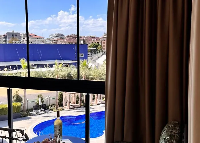 Family With Pool Eden Valley Apartament Alanya